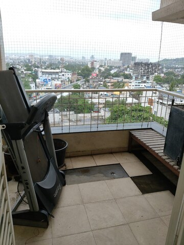 Gym in 3 BHK Apartment at Goel Ganga Bhagyoday, Sinhagad – for Rent