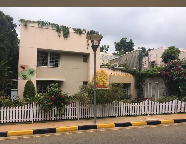 Exterior View, sobha-lifestyle 4 Bedroom 4303 Sq.Ft. Villa In Devanahalli Bangalore 9013082