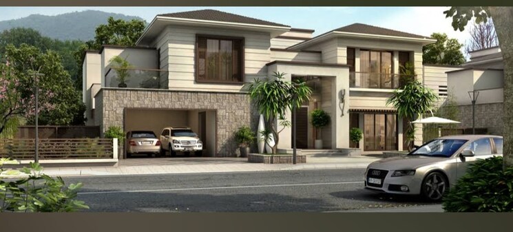 Exterior View, sobha-lifestyle 4 Bedroom 4303 Sq.Ft. Villa In Devanahalli Bangalore 9013082