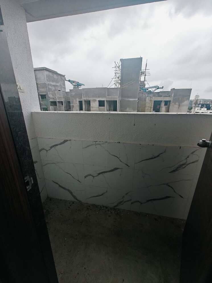 Balcony, viva-hallmark 2 Bedroom 1250 Sq.Ft. Apartment In Bavdhan Pune 9013093