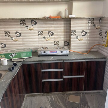 Kitchen in 3 BHK Builder Floor at Rohini Sector 23 – for Rent