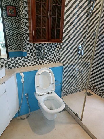 Bathroom in 2 BHK Apartment at Andheri West – for Rent