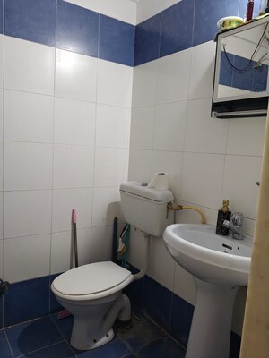 Bathroom in 4 BHK Apartment at Amar Serenity, Baner Pashan Link Road – for Sale