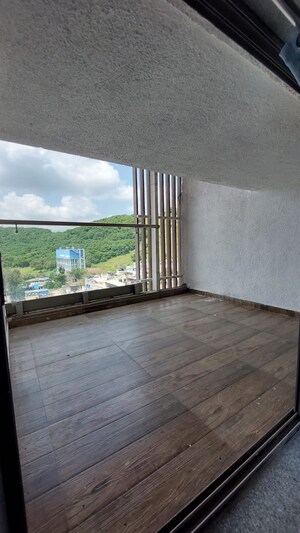 Balcony in 4 BHK Apartment at Amar Serenity, Baner Pashan Link Road – for Sale
