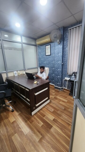 Kitchen in  Office Space at Sector 1 – for Rent