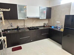 Kitchen in 4 BHK Apartment at Amar Serenity, Baner Pashan Link Road – for Sale