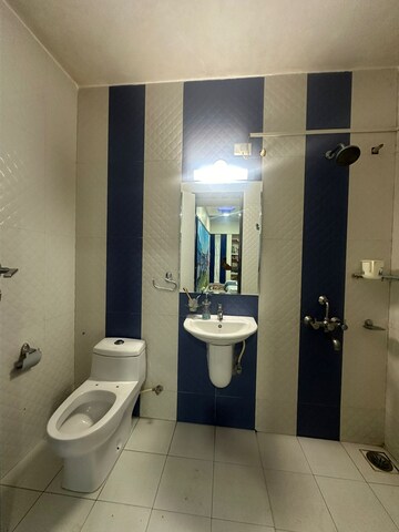 Bathroom in 4 BHK Apartment at Amar Serenity, Baner Pashan Link Road – for Sale