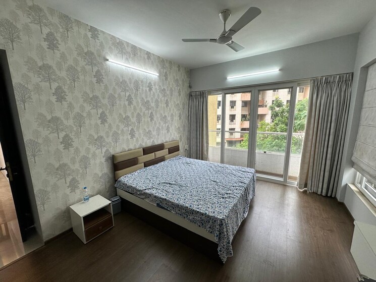 Master Bedroom, amar-serenity 4 Bedroom 2500 Sq.Ft. Apartment In Baner Pashan Link Road Pune 9013109