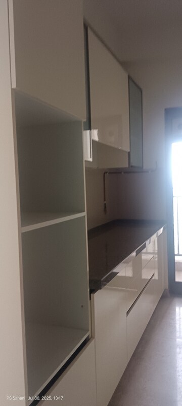 Kitchen in 3 BHK Apartment at Piramal Aranya, Byculla – for Rent