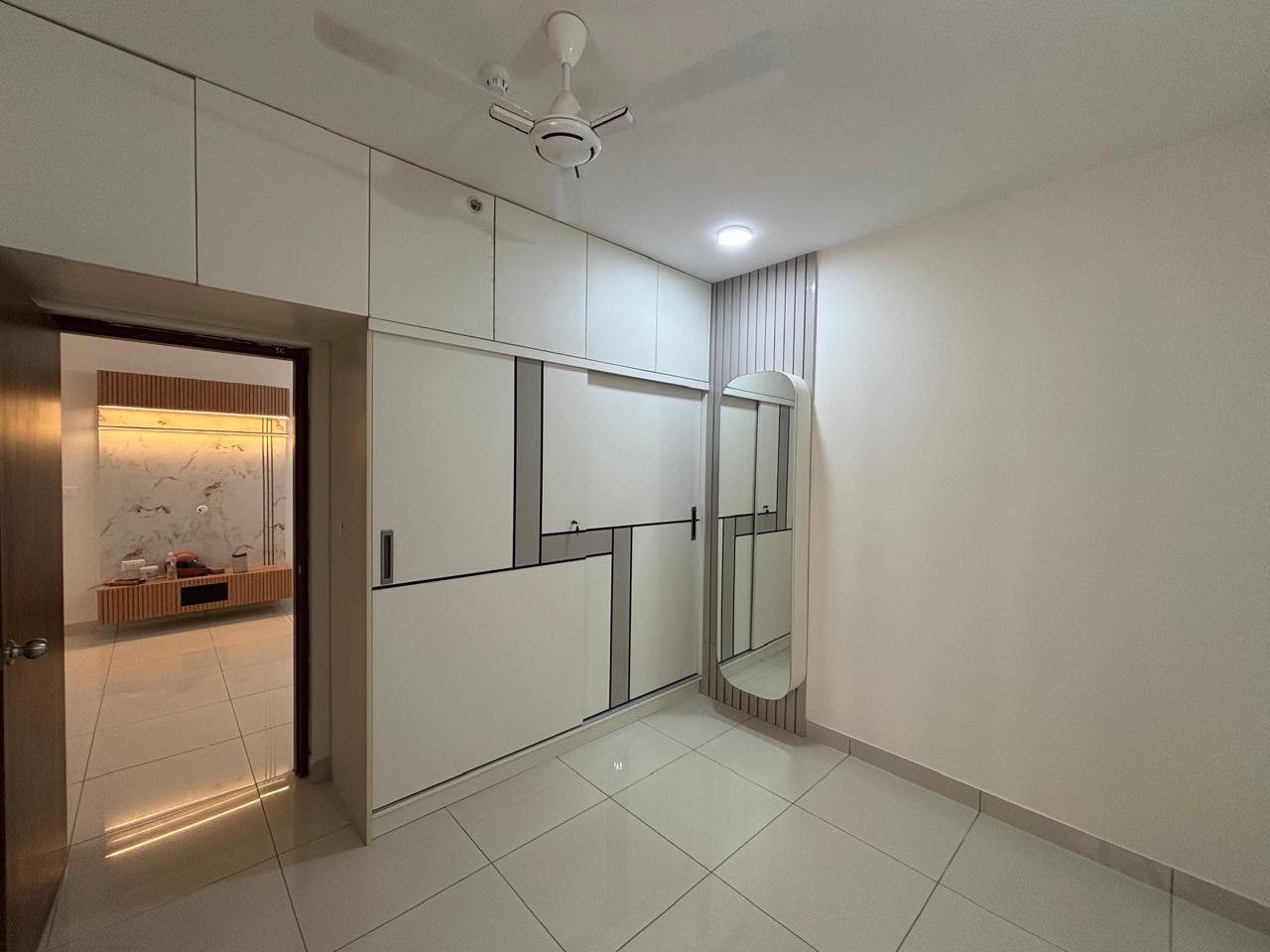 3 BHK Apartment For Rent in Prestige Finsbury Park Regent