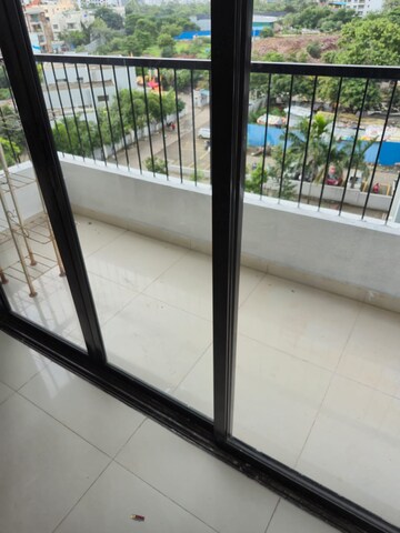 Balcony in 2 BHK Apartment at Kumar Palaash A, Wadgaon Sheri – for Rent