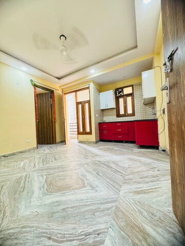 Bedroom in 1 BHK Builder Floor at Risland Sky Mansion, Chattarpur – for Rent