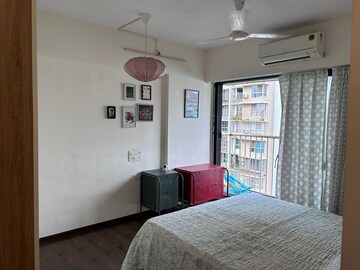 Bedroom in 2 BHK Apartment at Divine Aspen Garden, Goregaon East – for Rent