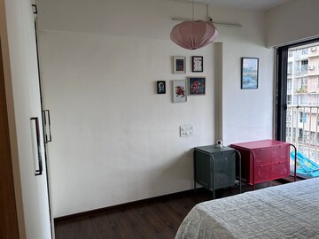 Bedroom in 2 BHK Apartment at Divine Aspen Garden, Goregaon East – for Rent