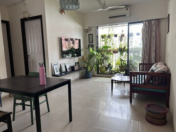 Living Room in 2 BHK Apartment at Divine Aspen Garden, Goregaon East – for Rent