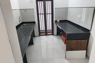 Kitchen in 2 BHK Apartment at Runwal My City Phase II Cluster 05, Dombivli East – for Rent