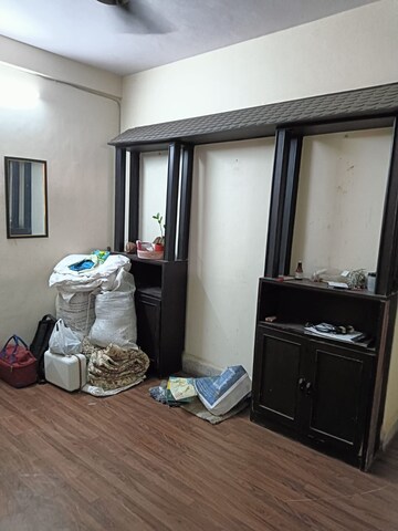 Living Room in 1 BHK Apartment at Hill Crest Manpada, Manpada – for Rent