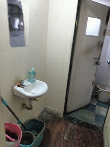 Bathroom in 1 BHK Apartment at Hill Crest Manpada, Manpada – for Rent