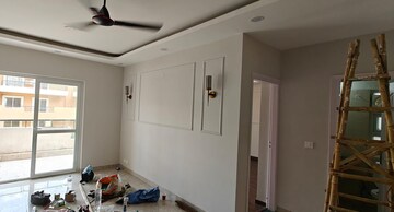 Building Lobby in 3 BHK Apartment at BPTP Park 81, Sector 81 – for Rent
