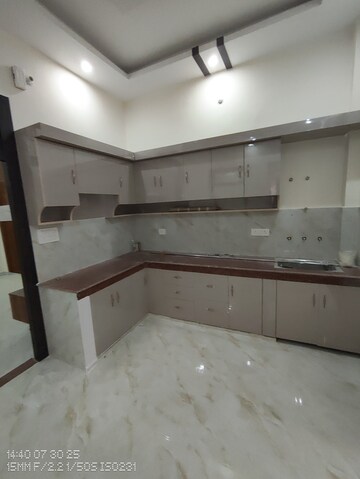Kitchen in 3 BHK Independent House at Jankipuram Extension – for Sale