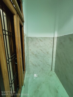 Building Lobby in 3 BHK Independent House at Jankipuram Extension – for Sale