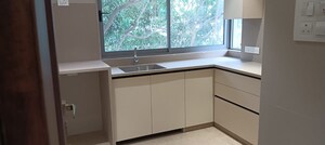 Kitchen in 3 BHK Apartment at Santacruz West – for Rent