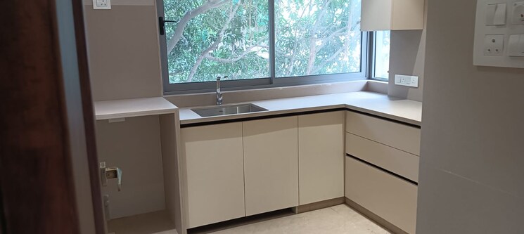 Kitchen, santacruz west 3 Bedroom 1000 Sq.Ft. Apartment In Santacruz West Mumbai 9013191