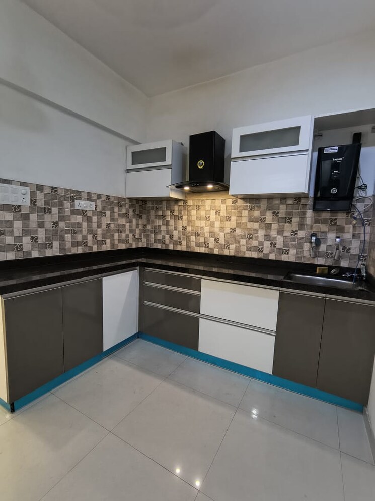 Kitchen, legacy-ivy 2 Bedroom 720 Sq.Ft. Apartment In Punawale Pune 9013166