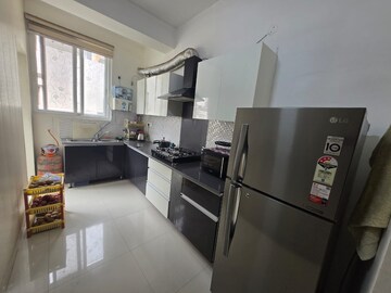 Kitchen in 3 BHK Apartment at Kishanpura – for Sale