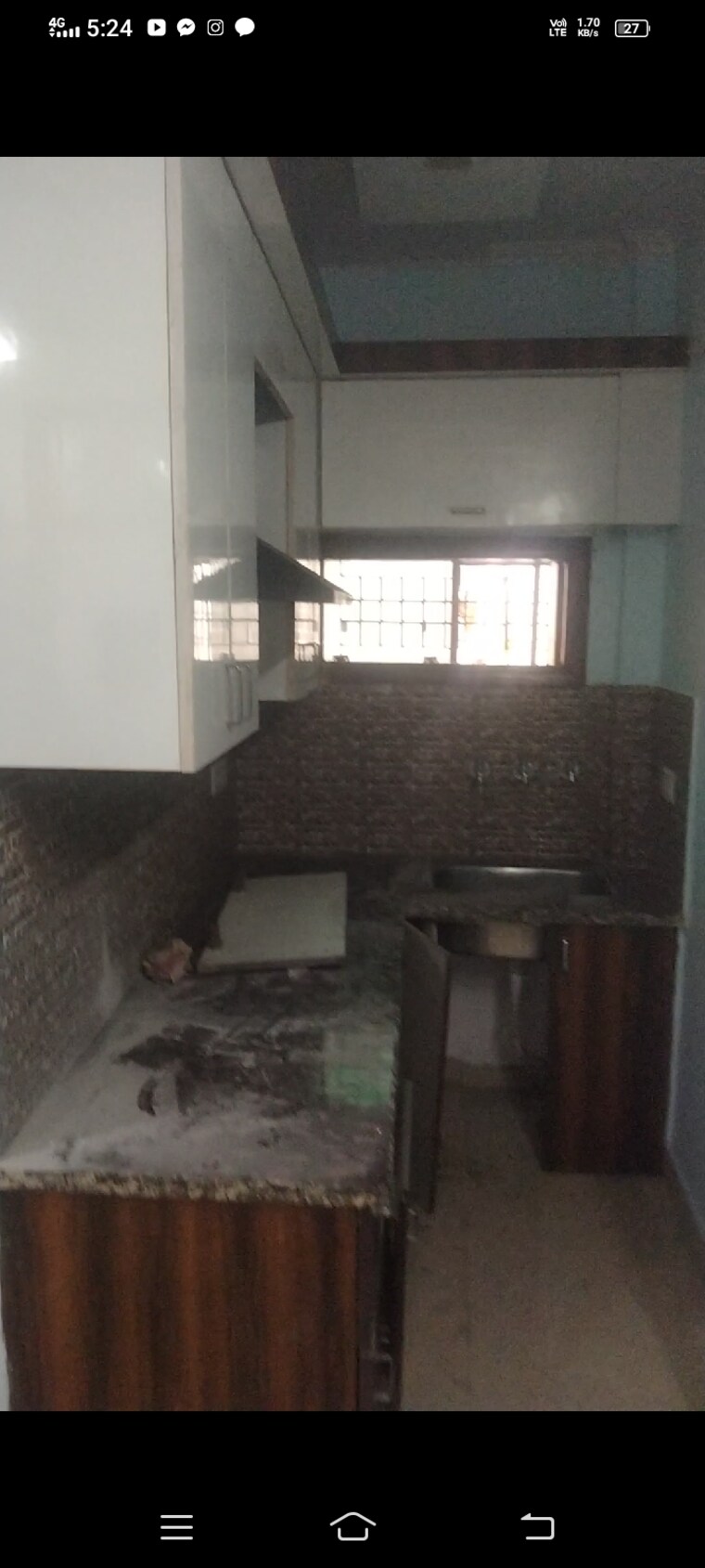 Kitchen/pantry, palam 2 Bedroom 50 Sq.Yd. Builder Floor In Palam Delhi 9013286