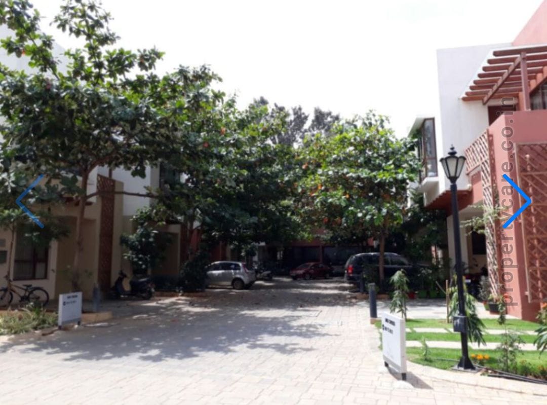 4 BHK 2100 Sq.Ft. Villa in Ajmera Villows