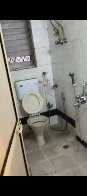 Bathroom in 2 BHK Apartment at Andheri Green Field Towers, Jogeshwari East – for Rent