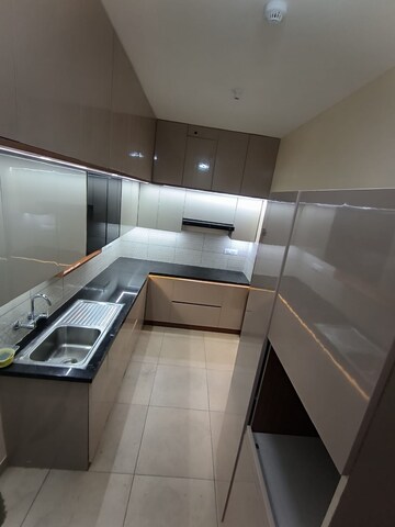 Kitchen in 3 BHK Apartment at Prestige Finsbury Park Regent, Bagaluru – for Rent