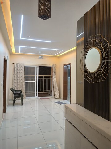 Living Room in 3 BHK Apartment at Prestige Finsbury Park Regent, Bagaluru – for Rent