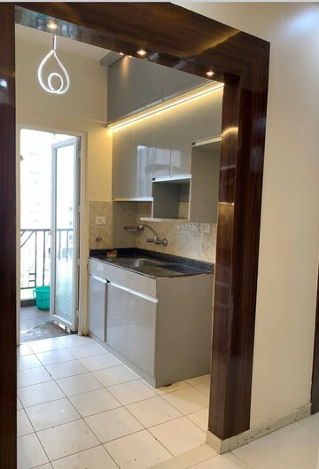 Kitchen in 3 BHK Apartment at Gaur Saundaryam, Tech Zone 4 Greater Noida – for Rent