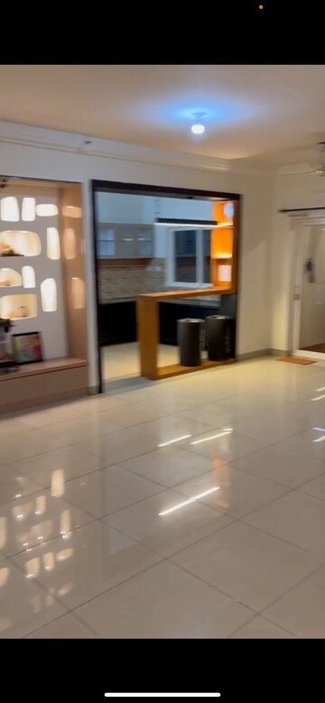 Kitchen in 3 BHK Apartment at Godrej Woodsman Estate, Hebbal – for Rent