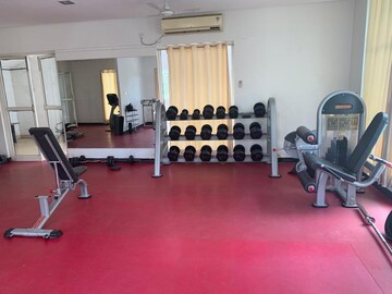 Gym in 3.5 BHK Penthouse at Marvel Enigma, Kharadi – for Rent