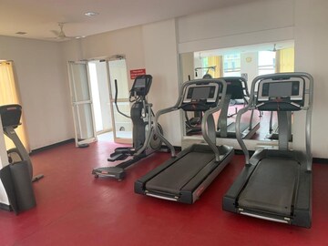 Gym in 3.5 BHK Penthouse at Marvel Enigma, Kharadi – for Rent