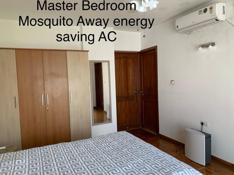 Bedroom, marvel-enigma 3.5 Bedroom 1750 Sq.Ft. Penthouse In Kharadi Pune 9013331