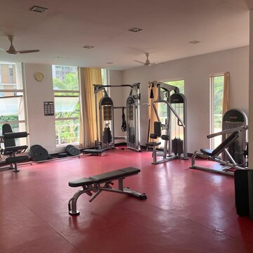 Gym in 3.5 BHK Penthouse at Marvel Enigma, Kharadi – for Rent