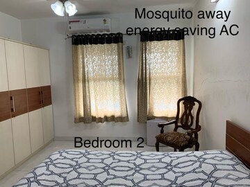 Living Room in 3.5 BHK Penthouse at Marvel Enigma, Kharadi – for Rent