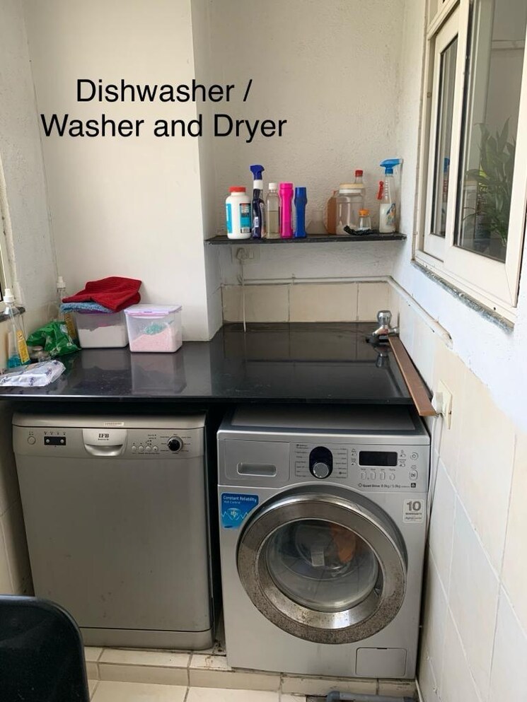 Kitchen, marvel-enigma 3.5 Bedroom 1750 Sq.Ft. Penthouse In Kharadi Pune 9013331