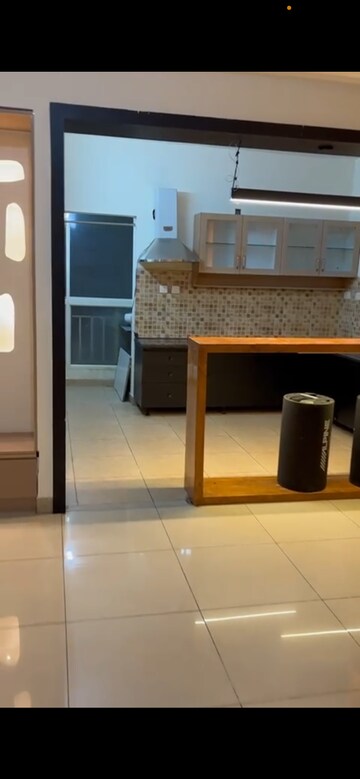 Living Room in 3 BHK Apartment at Godrej Woodsman Estate, Hebbal – for Rent