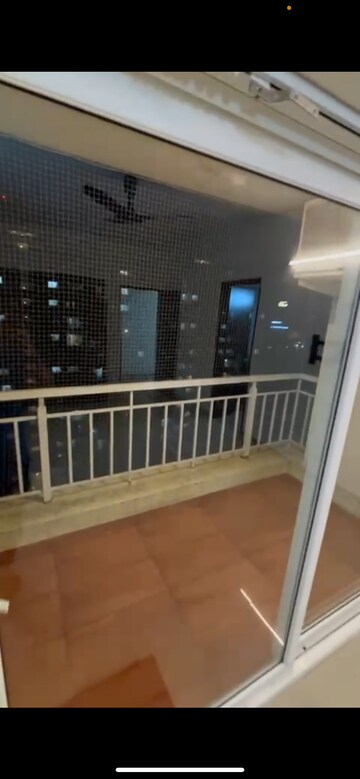 Balcony in 3 BHK Apartment at Godrej Woodsman Estate, Hebbal – for Rent