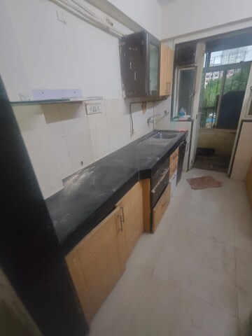 Kitchen in 2 BHK Apartment at Evershine Oak, Mira Road – for Rent