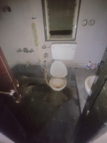Bathroom in 2 BHK Apartment at Evershine Oak, Mira Road – for Rent