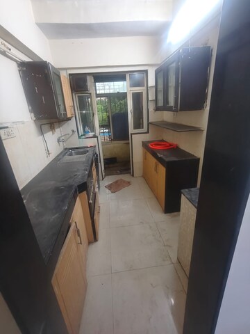 Kitchen in 2 BHK Apartment at Evershine Oak, Mira Road – for Rent