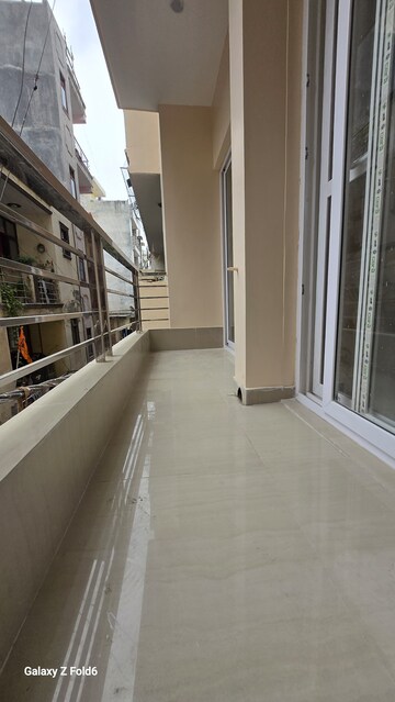 Balcony in 2 BHK Builder Floor at Palm Residency Chhatarpur, Chattarpur – for Rent