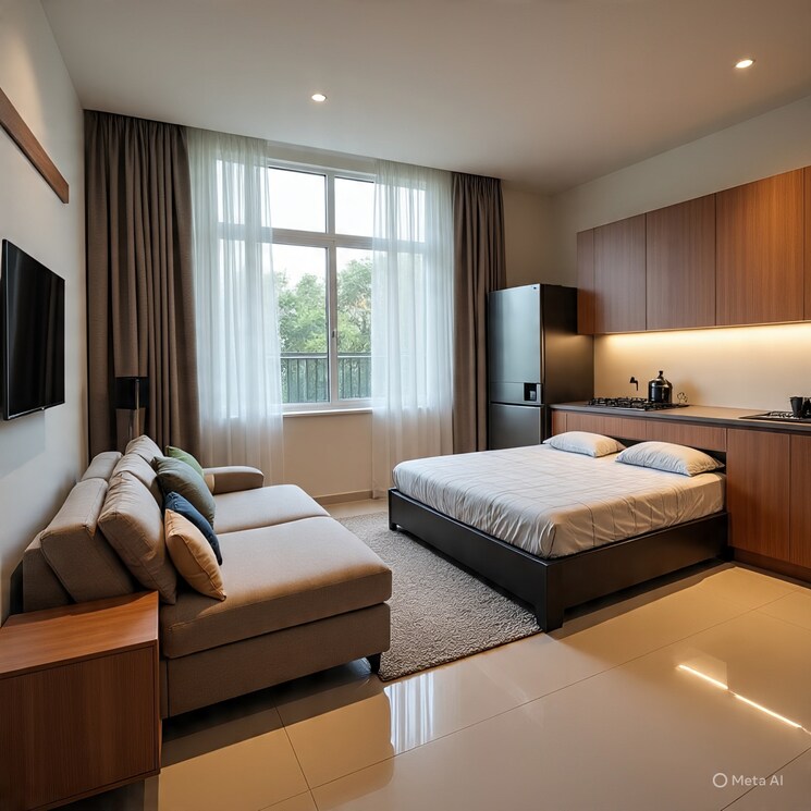 Bedroom, sejal-square 3 Bedroom 1450 Sq.Ft. Apartment In Goregaon East Mumbai 9013361