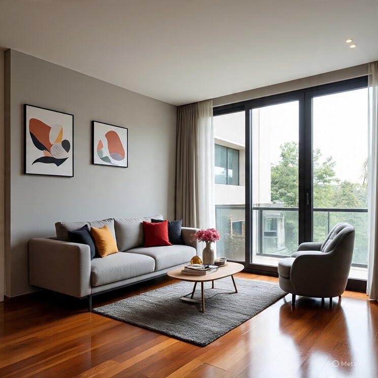 Kitchen, sejal-square 3 Bedroom 1450 Sq.Ft. Apartment In Goregaon East Mumbai 9013361